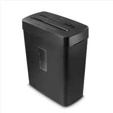 Hama Prime M50CD-B, skartovačka, micro rez, 5 listov, bezpečnostná úroveň P5 T2 E2 O1, čierna Hama Prime M50CD-B, skartovačka, micro rez, 5 listov, bezpečnostná úroveň P5 T2 E2 O1, čierna