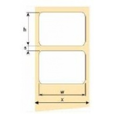 OEM Samolepiace etikety 93mm x 62mm, biely PE, cena za 500 ks OEM Samolepiace etikety 93mm x 62mm, biely PE, cena za 500 ks
