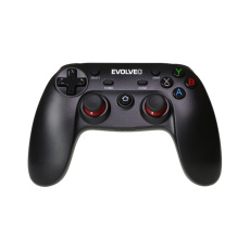 EVOLVEO Fighter F1, bezdrátový gamepad pro PC, PlayStation 3, Android box/smartphone Retail EVOLVEO Fighter F1, bezdrátový gamepad pro PC, PlayStation 3, Android box/smartphone Retail