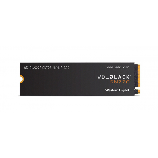 WD BLACK NVMe SSD 1TB PCIe SN 770, Gen4 8Gb/s, (R:5150, W:4900MB/s)