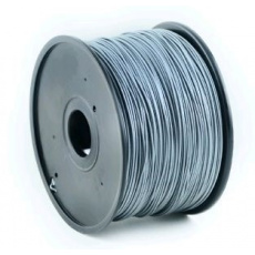 GEMBIRD Tisková struna (filament) ABS, 1,75mm, 1kg, stříbrná GEMBIRD Tisková struna (filament) ABS, 1,75mm, 1kg, stříbrná
