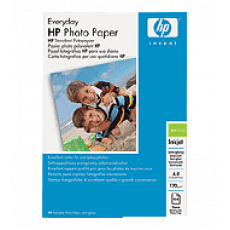 HP Everyday Glossy Photo Paper-25 sht/A4/210 x 297 mm, 200 g/m2, Q5451A HP Everyday Glossy Photo Paper-25 sht/A4/210 x 297 mm, 200 g/m2, Q5451A