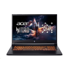 BAZAR - ACER NTB Nitro V 17 AI (ANV17-41-R632),R5-240,17.3"FHD,16GB,1TB SSD,RTX 4050,W11H,Black - Poškozený obal (Komple
