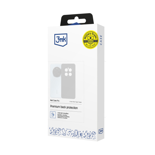 3mk ochranný kryt Matt Case Pro pro Redmi Note 15 Pro 4G