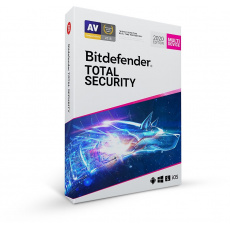 Bitdefender Total Security - 5 zařízení na 1 rok- elektronická licence do emailu