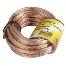 Hama reprokábel 2x 2,5 mm2, 10 m, nebalený Hama reprokábel 2x 2,5 mm2, 10 m, nebalený