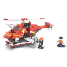 Sluban B-0218 Záchranná helikoptéra 155 dílků Sluban B-0218 Záchranná helikoptéra 155 dílků