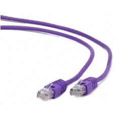 GEMBIRD Kabel UTP Cat5e Patch 2m, fialový