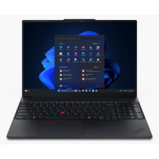LENOVO NTB ThinkPad E16 G3 - Ultra 5 225U,16" WUXGA IPS,16GB,512SSD,HDMI,Int- Intel,W11P,3Y Onsite LENOVO NTB ThinkPad E16 G3 - Ultra 5 225U,16" WUXGA IPS,16GB,512SSD,HDMI,Int- Intel,W11P,3Y Onsite
