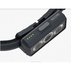 LEDLENSER čelovka NEO9R - černo-šedá LEDLENSER čelovka NEO9R - černo-šedá