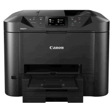 Canon MAXIFY MB5450 - farebný, MF (tlač, kopírka, skenovanie, fax, cloud), obojstranný tlač, ADF, USB, Wi-Fi