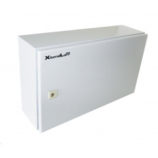 XtendLan 19" venkovní vodotěsný rozvaděč 6U 600x360, krytí IP55, nosnost 65kg, šedý XtendLan 19" venkovní vodotěsný rozvaděč 6U 600x360, krytí IP55, nosnost 65kg, šedý