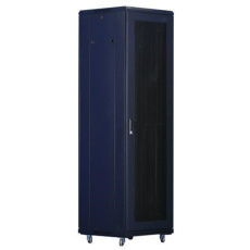 XtendLan 19" stojanový rozvaděč 42U 600x1000, nosnost 1000kg, perforované dveře, kolečka, rozložený, černý XtendLan 19" stojanový rozvaděč 42U 600x1000, nosnost 1000kg, perforované dveře, kolečka, rozložený, černý
