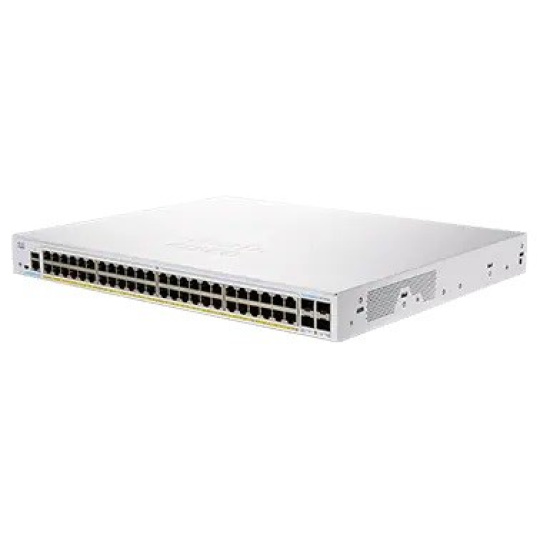 BAZAR - Cisco switch CBS350-48P-4G-EU (48xGbE,4xSFP,48xPoE+,370W) - REFRESH - Rozbaleno (Komplet) BAZAR - Cisco switch CBS350-48P-4G-EU (48xGbE,4xSFP,48xPoE+,370W) - REFRESH - Rozbaleno (Komplet)