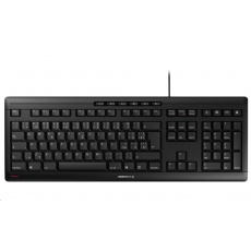 CHERRY klávesnice STREAM, drátová, USB, CZ+SK layout, černá CHERRY klávesnice STREAM, drátová, USB, CZ+SK layout, černá