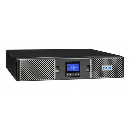 Eaton 9PX 1500i RT2U Netpack, UPS 1500VA / 1500W, LCD, rack/tower, so sieťovou kartou