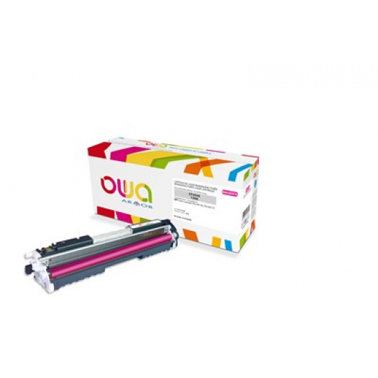 OWA Armor toner pre HP Color Laserjet Pro M176, M177, 1000 strán, CF353A, červená/purpurová