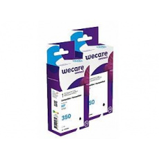 WECARE Armor cartridge pro HP DJ D4260/C4280 (CB335E), sada černá, 2x14ml WECARE Armor cartridge pro HP DJ D4260/C4280 (CB335E), sada černá, 2x14ml