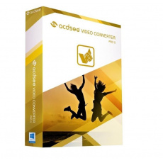ACDSee Video Converter Pro 5 ENG EDU, WIN, trvalý