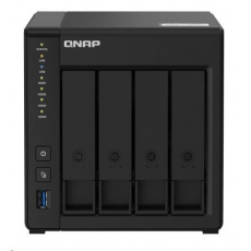 QNAP TS-451D2-2G (2C/Celeron J4025/2,0-2,9GHz/2GBRAM/4xSATA/2xGbE/4xUSB3.0/1xHDMI)