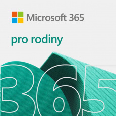 Microsoft 365 Family ENG (1 rok)
