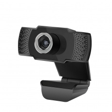 BAZAR C-TECH webkamera CAM-07HD, 720P, mikrofon, černá, "POŠKOZENÝ OBAL" BAZAR C-TECH webkamera CAM-07HD, 720P, mikrofon, černá, "POŠKOZENÝ OBAL"