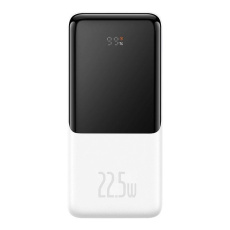 Baseus Elf Digitálny displej Rýchlonabíjacia power banka 10000mAh 22.5W, biela Baseus Elf Digitálny displej Rýchlonabíjacia power banka 10000mAh 22.5W, biela