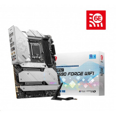 MSI MB Sc LGA1700 MPG Z690 FORCE WIFI, Intel Z690, 4xDDR5, 1xDP, 1xHDMI, WI-FI MSI MB Sc LGA1700 MPG Z690 FORCE WIFI, Intel Z690, 4xDDR5, 1xDP, 1xHDMI, WI-FI