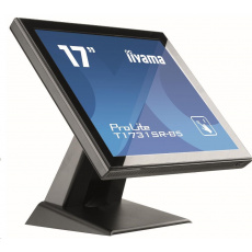 Iiyama dotykový monitor ProLite T1731SR-B5, 43.2 cm (17''), AT black