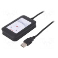 Elatec RFID čtečka TWN4 black, USB, 13.56MHz