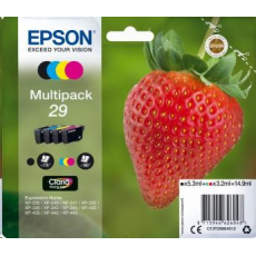 EPSON Multipack 4-farebný atrament "Strawberry" 29 Claria Home EPSON Multipack 4-farebný atrament "Strawberry" 29 Claria Home