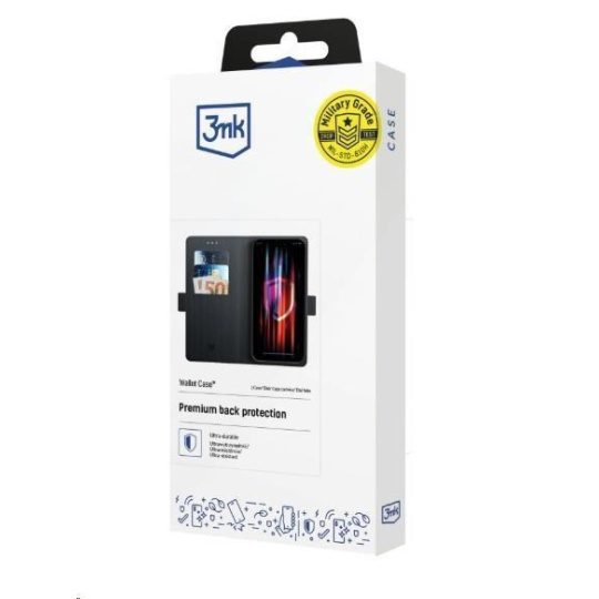 3mk ochranné pouzdro Wallet Case pro Redmi note 15 Pro 3mk ochranné pouzdro Wallet Case pro Redmi note 15 Pro