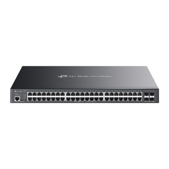 TP-Link OMADA switch SG3452XP (48xGbE,4xSFP+,48xPoE+,500W, 2xconsole) TP-Link OMADA switch SG3452XP (48xGbE,4xSFP+,48xPoE+,500W, 2xconsole)