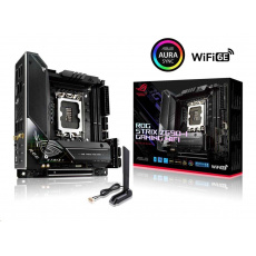 ASUS MB Sc LGA1700 ROG STRIX Z690-I GAMING WIFI, Intel Z690, 2xDDR5, 1xHDMI, WI-FI, miniITX ASUS MB Sc LGA1700 ROG STRIX Z690-I GAMING WIFI, Intel Z690, 2xDDR5, 1xHDMI, WI-FI, miniITX