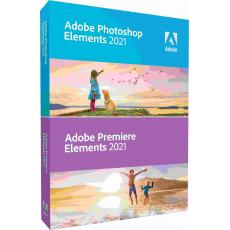 Photoshop Elem/Premiere Elem 2021 WIN CZ FULL BOX Photoshop Elem/Premiere Elem 2021 WIN CZ FULL BOX