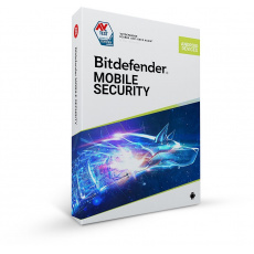 Bitdefender Mobile Security for Android - 1 zařízení na 1 rok- elektronická licence do emailu