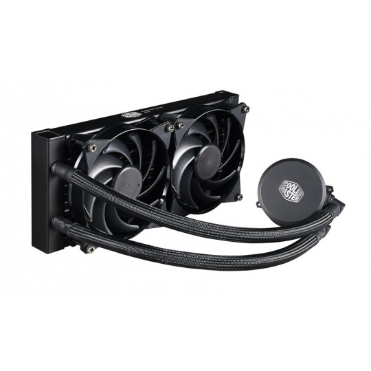 Cooler Master vodní chladič MasterLiquid Lite 240, univ. socket, 120mm PWM fan - LGA 1700