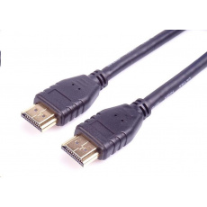 Kábel HDMI PREMIUMCORD 2.1 vysokorýchlostný + ethernetový kábel 8K@60Hz, pozlátené konektory, 2 m Kábel HDMI PREMIUMCORD 2.1 vysokorýchlostný + ethernetový kábel 8K@60Hz, pozlátené konektory, 2 m