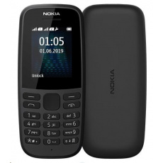 Nokia 105 Dual SIM Black 2019 Nokia 105 Dual SIM Black 2019