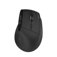 ACER bezdrátová myš Smart Fit Vertical Mouse,8000 dpi,10 tlačítek,RGB,10m dosah,BT,USB,výdrž 120h,Black ACER bezdrátová myš Smart Fit Vertical Mouse,8000 dpi,10 tlačítek,RGB,10m dosah,BT,USB,výdrž 120h,Black