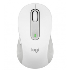 Bezdrôtová myš Logitech M650 L Signature, biela