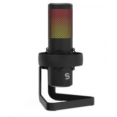 Mikrofón SPC Gear AXIS Streaming Microphone Onyx Black USB Mikrofón SPC Gear AXIS Streaming Microphone Onyx Black USB
