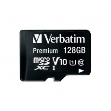 VERBATIM Premium U1 Micro SecureDigital SDXC 128 GB