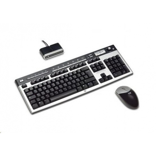 HP USB BFR with PVC Free CZ Keyboard/Mouse Kit