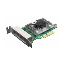 QNAP QXG-2G4T-I225 rozšiřující karta 4x 2,5GbE pro PC i NAS QNAP QXG-2G4T-I225 rozšiřující karta 4x 2,5GbE pro PC i NAS