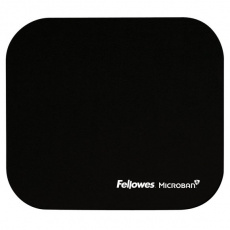 Podložka pod myš Fellowes Microban Black Podložka pod myš Fellowes Microban Black