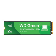 WD GREEN SSD 2TB SN3000, PCIe Gen4x4, M.2 2280, (R:5000/W:4200 MB/s)