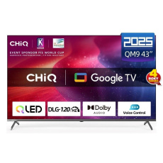 BAZAR - CHiQ U43QM9G TV 43", UHD QLED Google TV - Poškozený obal (Komplet) BAZAR - CHiQ U43QM9G TV 43", UHD QLED Google TV - Poškozený obal (Komplet)