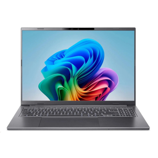 ACER NTB Aspire 16 AI (A16-52M-77L6),Ultra 7 258V,16" 2048x1280,32GB,1TB SSD,iArc 140V,W11 Home,Steel Gray ACER NTB Aspire 16 AI (A16-52M-77L6),Ultra 7 258V,16" 2048x1280,32GB,1TB SSD,iArc 140V,W11 Home,Steel Gray