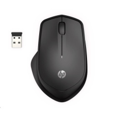 BAZAR - HP myš - 280 Silent Mouse, wireless - Poškozený obal (Komplet)